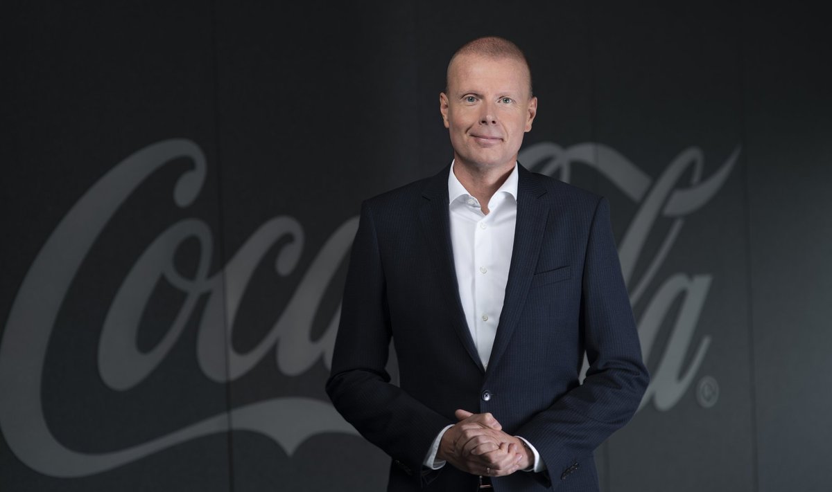 „Coca-Cola HBC Poland & Baltics“ generalinis direktorius Jaak Mikkel