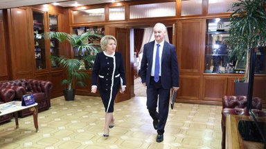 Šaltiniai: Belousovą pribloškė Putino pasiūlymas