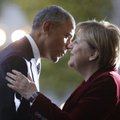 Последний звонок президента Обамы был адресован Меркель