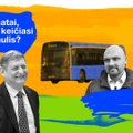 Lietuvių gamybos lengviausi pasaulyje elektriniai autobusai keleivius žavi tyla