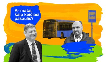 Lietuvių gamybos lengviausi pasaulyje elektriniai autobusai keleivius žavi tyla