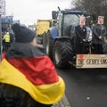 „Jie mūsų nesupranta“: ko siekia maištui prieš Olafą Scholzą užsimoję ūkininkai