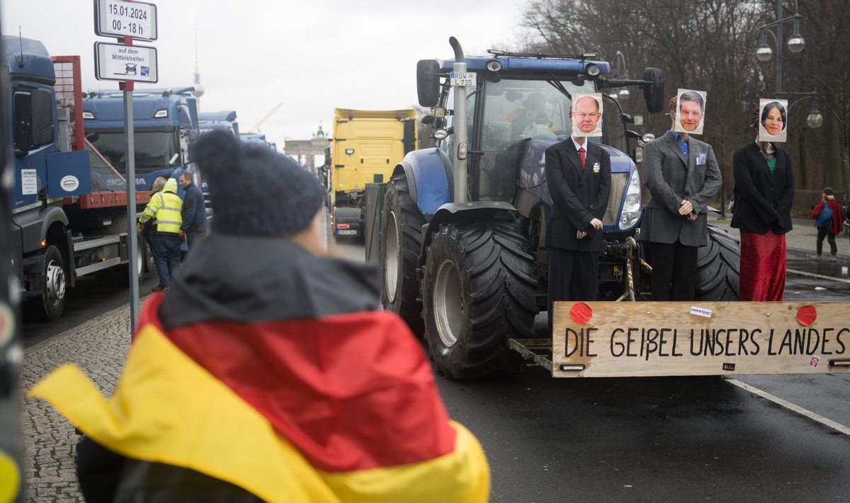 Protestai Vokietijoje