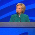 H. Clinton apie kaltinimus prekyba įtaka: absurdas