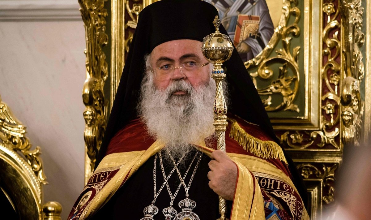 Kipro Ortodoksų Bažnyčios vadovas Georgijus