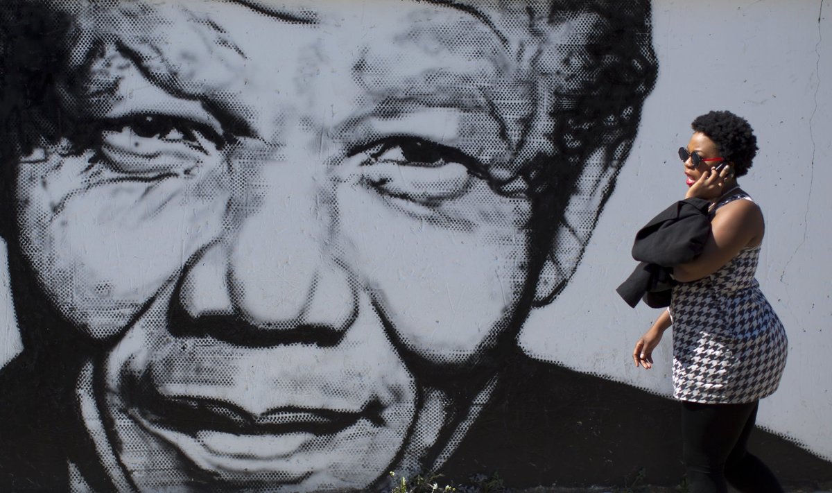 Nelson Mandela atvaizdas