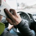 За пользование телефонами за рулем за 5 дней наказаны 513 водителей