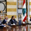 Libane tęsiantis protestams, vyriausybė renkasi į svarbų posėdį