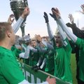 Be vargo: „Žalgirio“ futbolininkai apgynė Lietuvos čempionų titulą