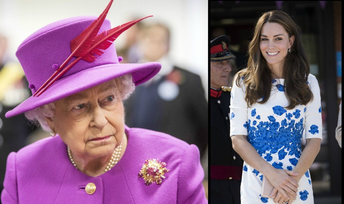 Karalienė Elžbieta II, Kate Middleton