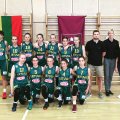 Lietuvos abi 14-mečių rinktinės Baltijos taurės turnyre iškovojo sidabro medalius