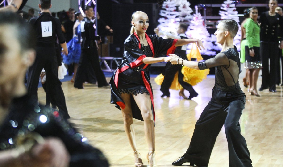 14-as tarptautinis sportinių šokių festivalis "Lithuanian Open 2014" II-oji diena