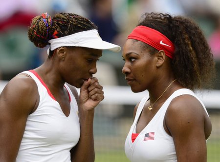 Venus ir Serena Williams