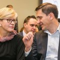 Новейшие рейтинги политиков: кому жители Литвы стали меньше доверять