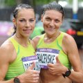 Olimpiniame moterų maratone R.Drazdauskaitė ir D.Lobačevskė užėmė 27-ą ir 28-ą vietas, o R.Kergytė buvo 75-a