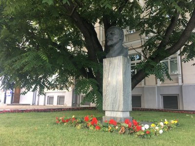 Памятник Владимиру Ленину в Витебске
