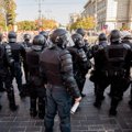 Policijos profsąjunga metė kaltinimus VRM: padėtis Lietuvos didžiuosiuose miestuose – kritinė