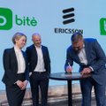 Bite будет развивать сеть 5G в Литве со шведской Ericsson