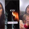 Susigraudinusi „Eurovizijos“ nugalėtoja Jamala nusifilmavo su vaikais, Ukrainos nepaliks: galiu pasakyti, ką matau pro langą