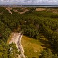 В Смильтине открыт реконструированный отрезок велопешеходной дорожки Смильтине–Нида протяженностью 13,5 км