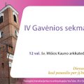 Sekmadienio šv. Mišios Kauno arkikatedroje. IV Gavėnios sekmadienis