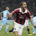 Italijoje „Milan“ ir „Napoli“ ekipos pasidalino po tašką