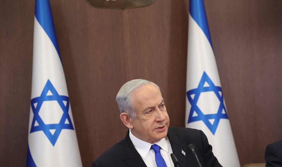  Benjaminas Netanyahu