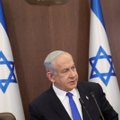 Izraelio premjeras nerimauja dėl „grasinimų nužudyti“
