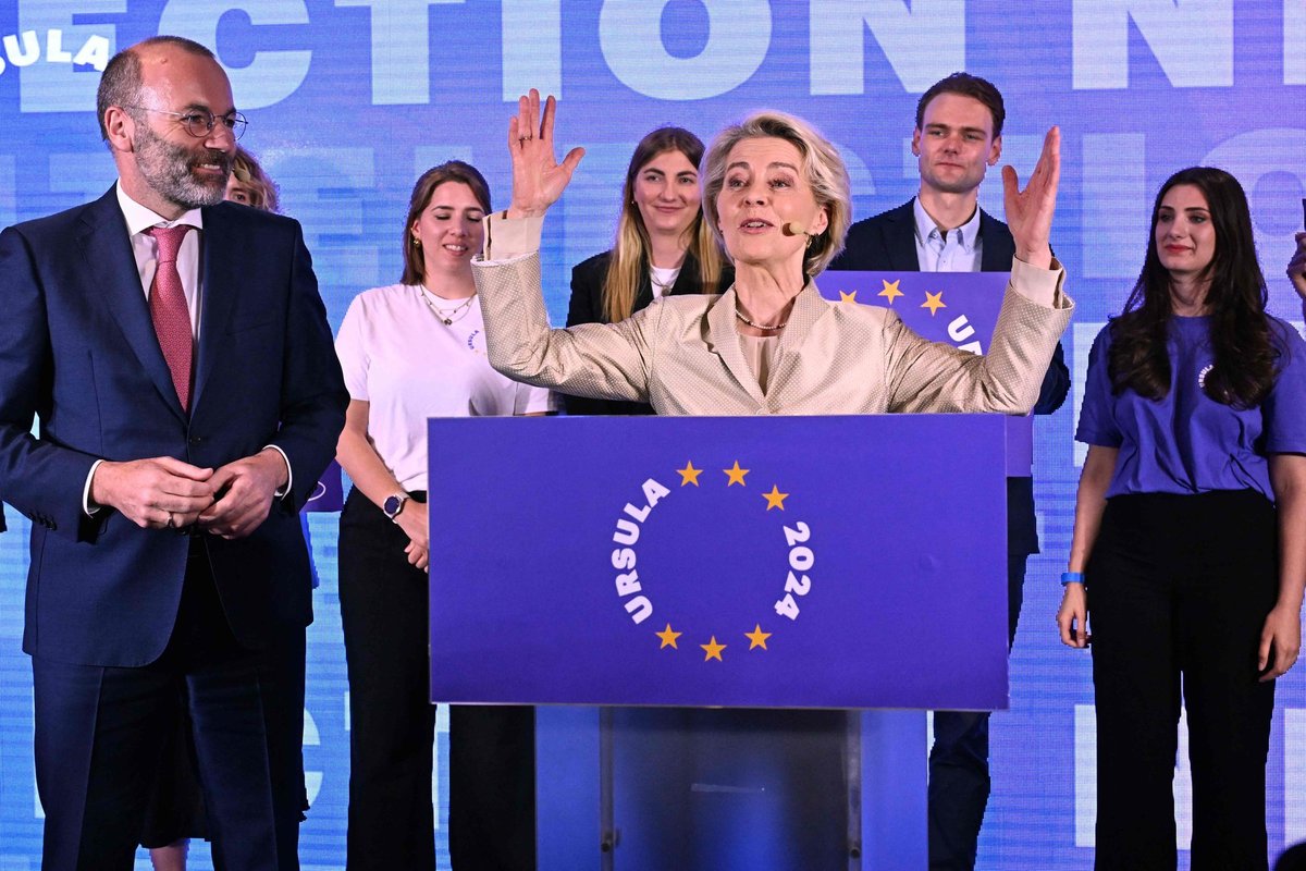 Europos Parlamento rinkimai 2024. Rezultatai Delfi Europos Parlamento rinkimai 2024. Rezultatai Delfi