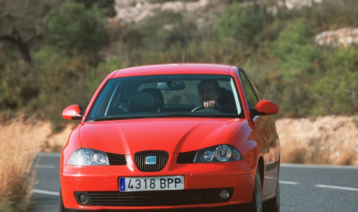 Seat Ibiza (2002 m.)