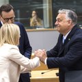 Neoficialiais kanalais – Meloni pokalbiai su Orbanu dėl Ukrainos