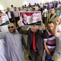 Egiptiečiai balsuoja dėl prezidento kadencijos prailginimo