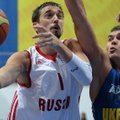 Rusai paskelbė kandidatų sąrašą Europos krepšinio čempionatui