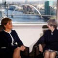 Škotijos premjerė: „Brexit“ primena katės pirkimą maiše