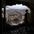 Izraelio pajėgos per reidą Vakarų Krante nušovė palestinietį