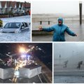 Europą nusiaubė uraganas: daugėja pranešimų apie aukas