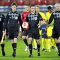 Trečią kartą UEFA Europos lygos grupių dvikovai teisėjaus lietuviai