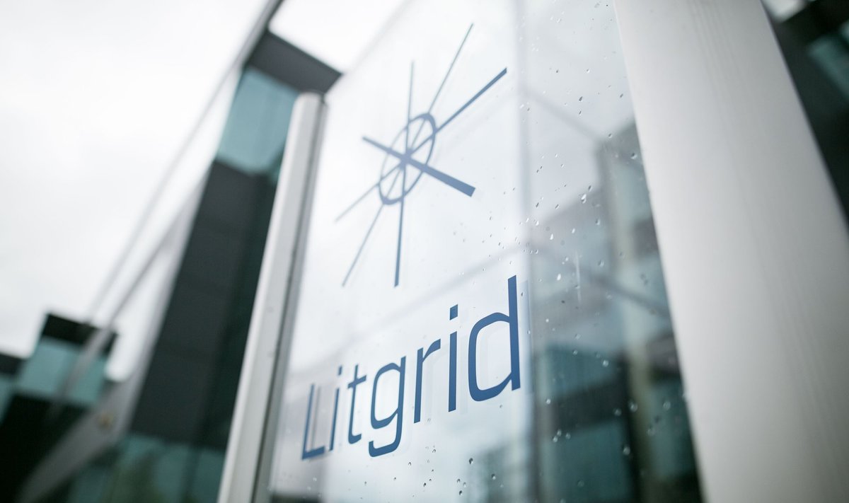 Lithuania's electricity transmission company's logo - Litgrid