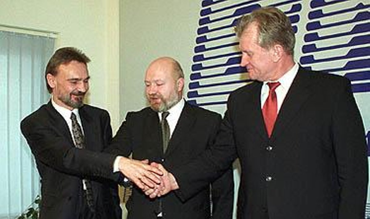 Vytautas Bogušis, Eugenijus Gentvilas ir Kęstutis Glaveckas