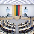Seimas starts debates on cutting MP seats, moving general elections to spring