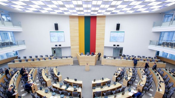 Lithuanian parliament passes 'Magnitsky act' (Updated)