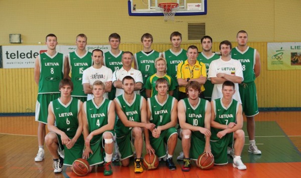 Lietuvos jaunimo (U-20) krepšinio rinktinė