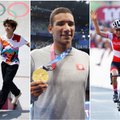 Antroji olimpinių žaidynių diena: sporto šakų debiutai, sensacijos ir japoniškas krepšinio robotas
