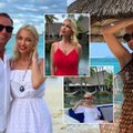 Romantiškos Natalijos Martinavičienės ir jos mylimojo atostogos Mauricijuje kupinos staigmenų: švenčiame gyvenimą