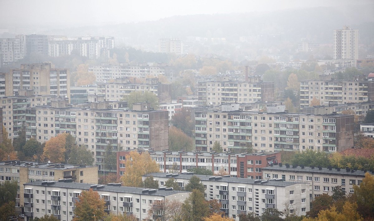 Residential apartments in Vilnius