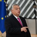 Orbanas: Ukraina šviesmečius nutolusi nuo narystės ES