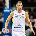 Pasikeitimai Lietuvos vyrų krepšinio rinktinėje – nebus dviejų žaidėjų, jungiasi Tarolis
