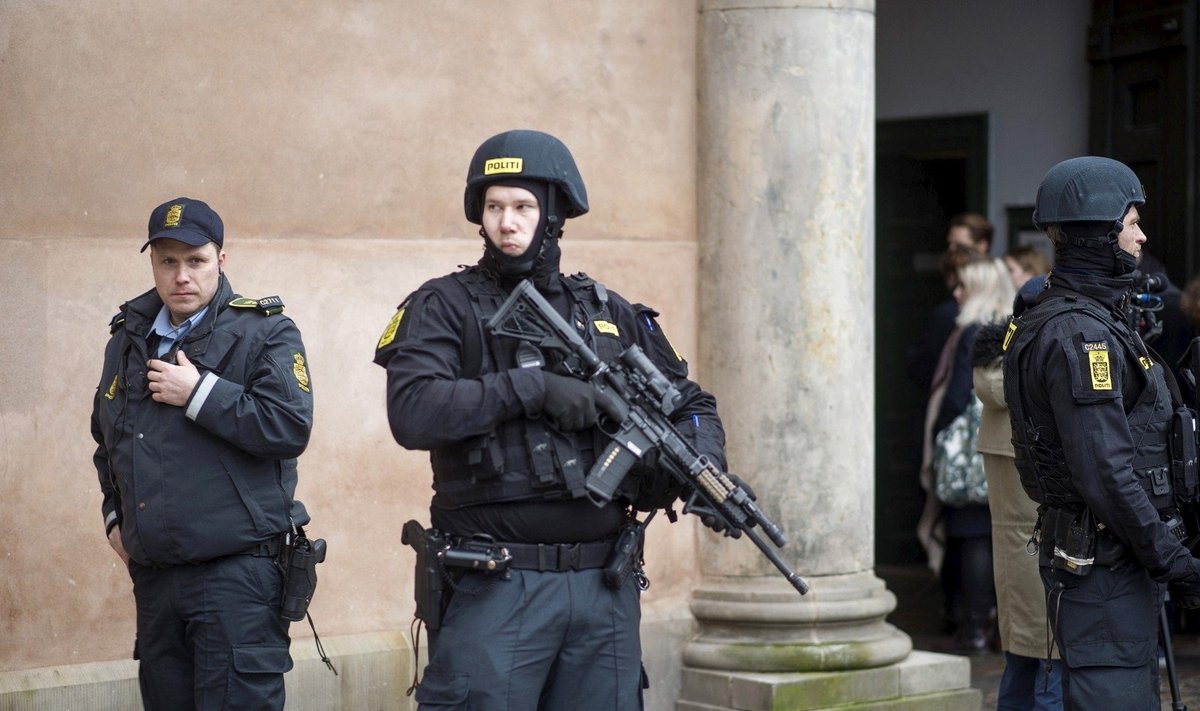 Danijos policija