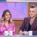 Robbie Williamsas su žmona vėl pasinaudojo surogatinės motinos paslaugomis – tapo jau keturių vaikų tėvais
