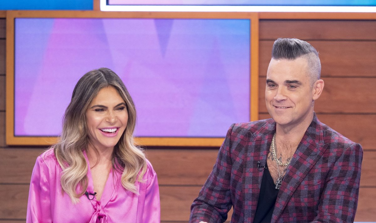 Robbie Williamsas su žmona Ayda Williams